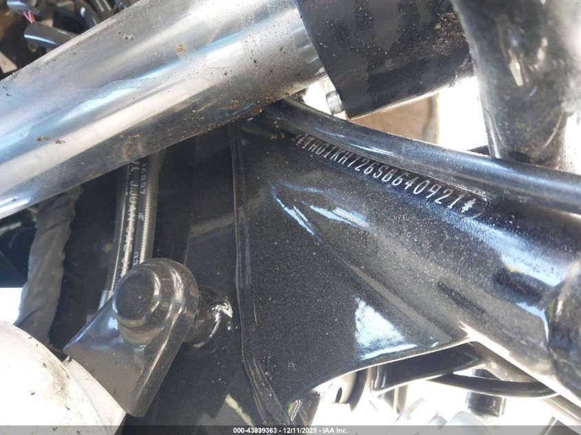 2025 Harley-Davidson Fltrx VIN: 1HD1KH726SB640921 Lot: 43839363