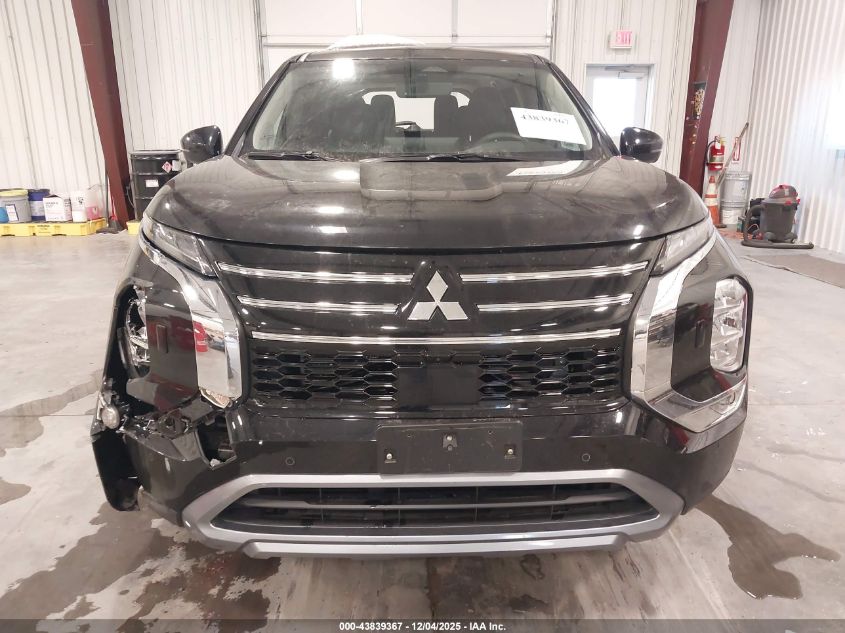 2025 Mitsubishi Outlander Se 2.5 S-Awc/Trail Edition S-Awc VIN: JA4J4VA88SZ044525 Lot: 43839367