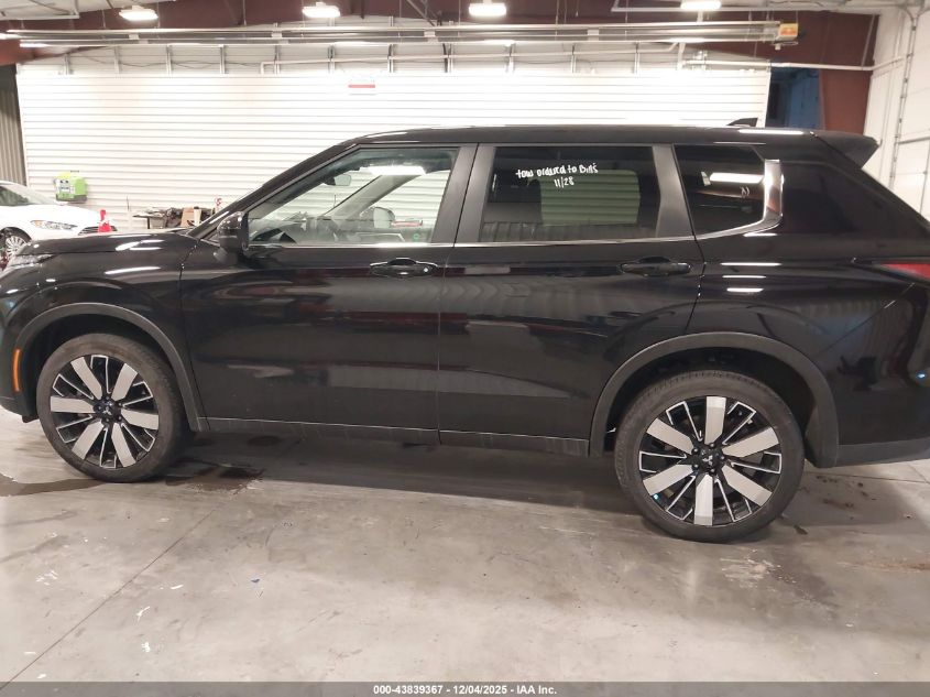 2025 Mitsubishi Outlander Se 2.5 S-Awc/Trail Edition S-Awc VIN: JA4J4VA88SZ044525 Lot: 43839367