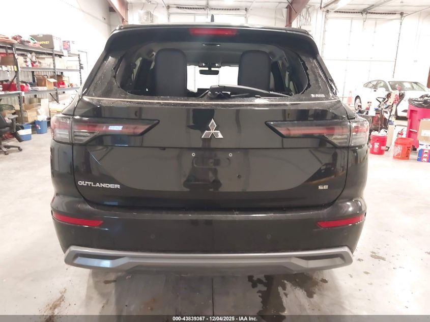 2025 Mitsubishi Outlander Se 2.5 S-Awc/Trail Edition S-Awc VIN: JA4J4VA88SZ044525 Lot: 43839367