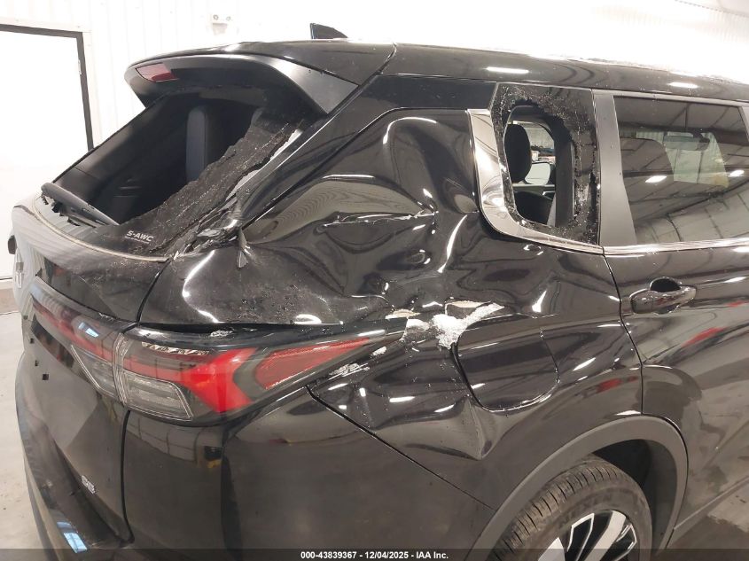 2025 Mitsubishi Outlander Se 2.5 S-Awc/Trail Edition S-Awc VIN: JA4J4VA88SZ044525 Lot: 43839367