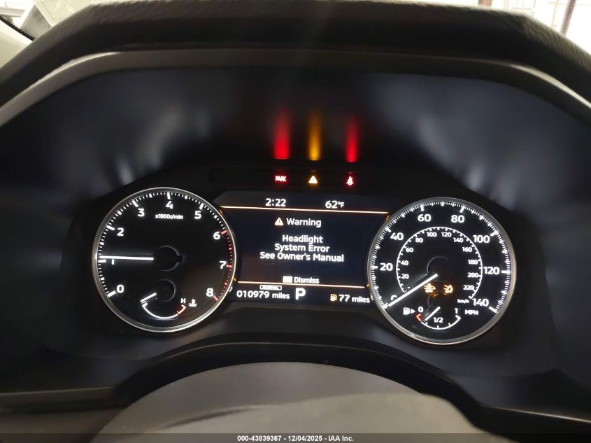 2025 Mitsubishi Outlander Se 2.5 S-Awc/Trail Edition S-Awc VIN: JA4J4VA88SZ044525 Lot: 43839367