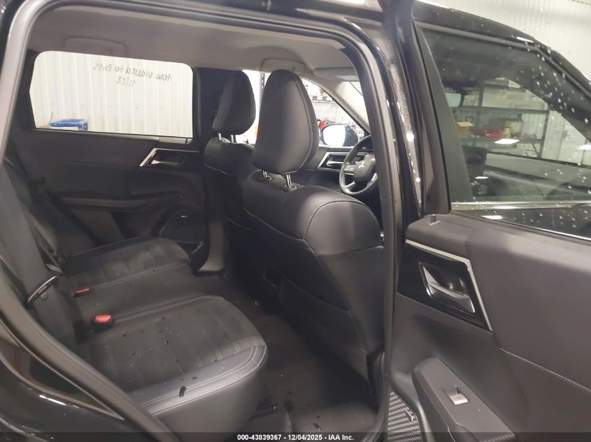 2025 Mitsubishi Outlander Se 2.5 S-Awc/Trail Edition S-Awc VIN: JA4J4VA88SZ044525 Lot: 43839367