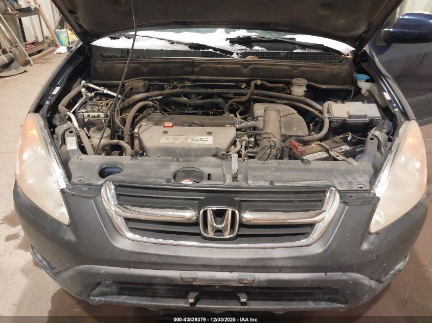 2004 Honda Cr-V Ex VIN: JHLRD78854C017527 Lot: 43839379