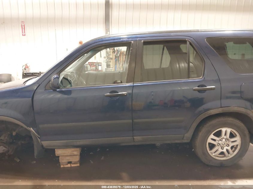 2004 Honda Cr-V Ex VIN: JHLRD78854C017527 Lot: 43839379