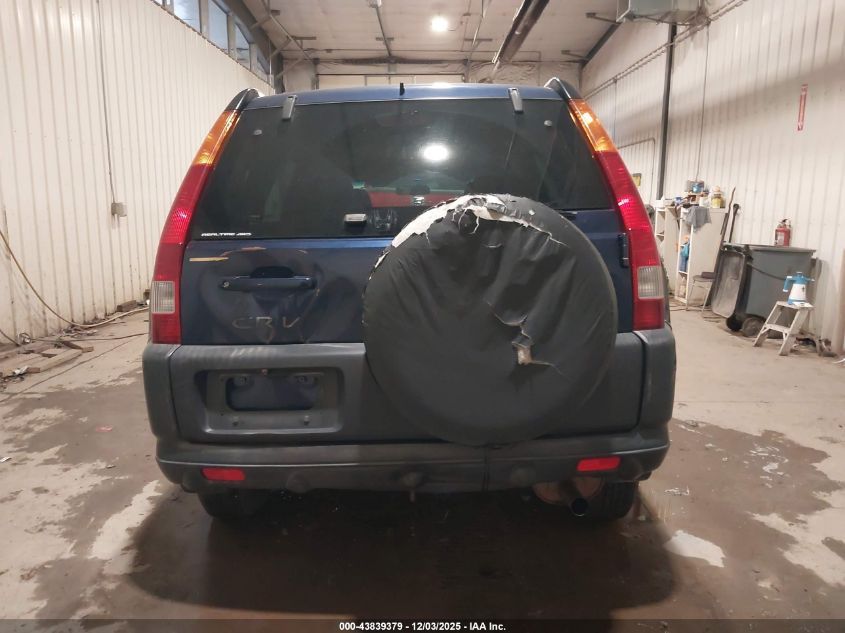 2004 Honda Cr-V Ex VIN: JHLRD78854C017527 Lot: 43839379