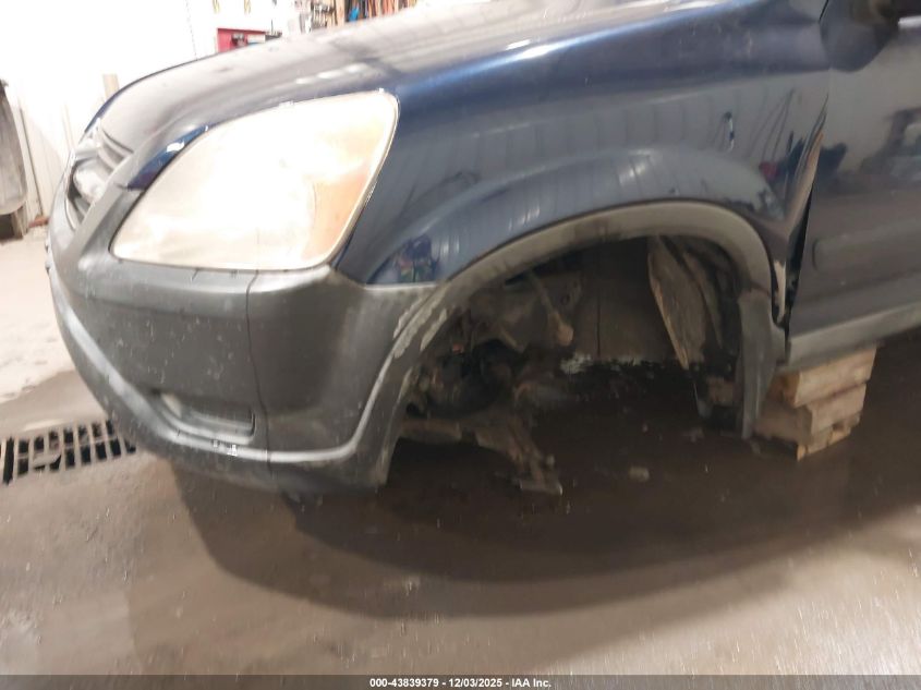 2004 Honda Cr-V Ex VIN: JHLRD78854C017527 Lot: 43839379