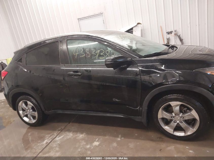 2016 Honda Hr-V Ex-L VIN: 3CZRU6H79GM770151 Lot: 43839382