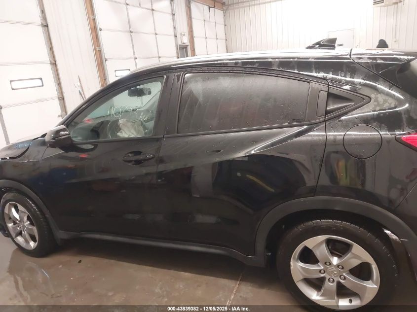 2016 Honda Hr-V Ex-L VIN: 3CZRU6H79GM770151 Lot: 43839382