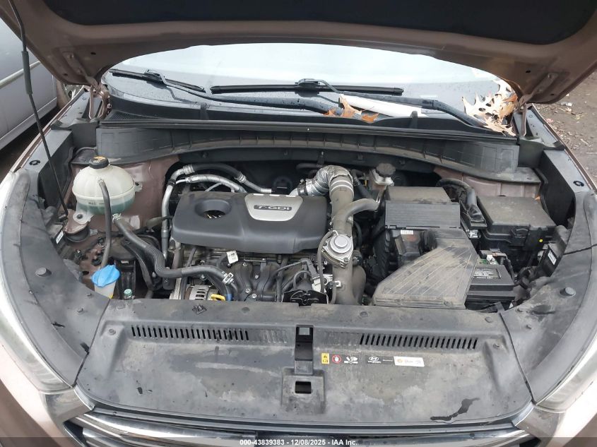 2016 Hyundai Tucson Limited VIN: KM8J33A22GU236760 Lot: 43839383