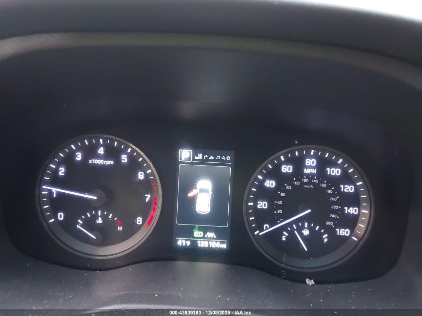 2016 Hyundai Tucson Limited VIN: KM8J33A22GU236760 Lot: 43839383