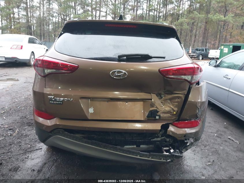 2016 Hyundai Tucson Limited VIN: KM8J33A22GU236760 Lot: 43839383