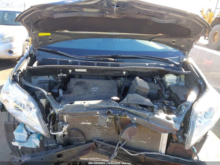 2013 Toyota Sienna Le V6 8 Passenger VIN: 5TDKK3DC6DS404058 Lot: 43839384