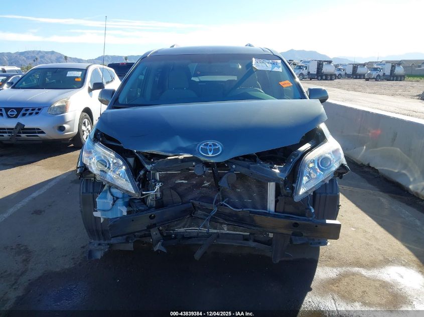 2013 Toyota Sienna Le V6 8 Passenger VIN: 5TDKK3DC6DS404058 Lot: 43839384