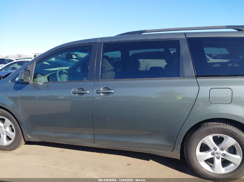 2013 Toyota Sienna Le V6 8 Passenger VIN: 5TDKK3DC6DS404058 Lot: 43839384