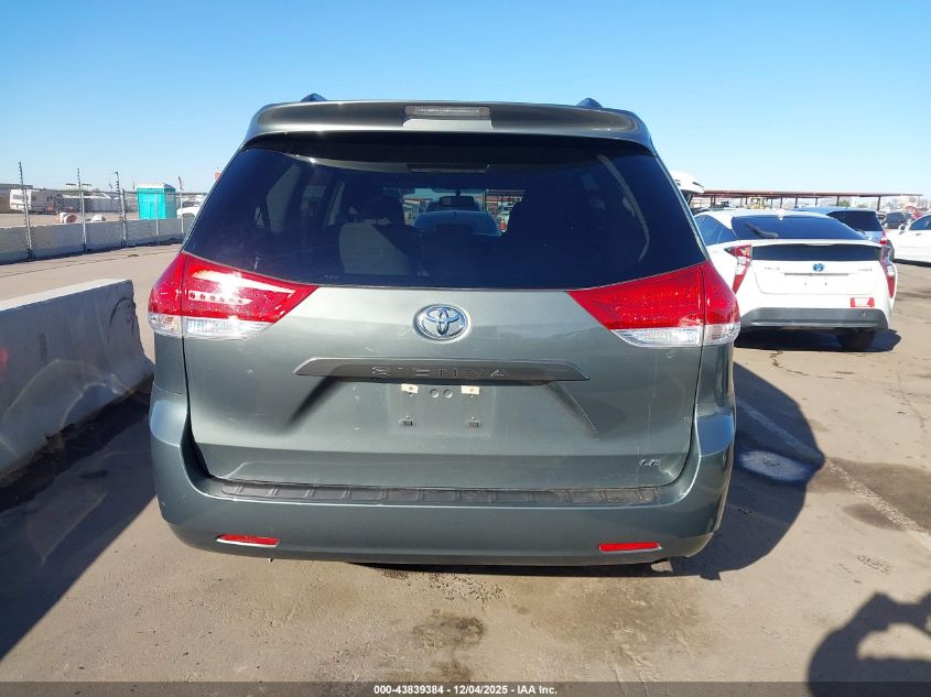 2013 Toyota Sienna Le V6 8 Passenger VIN: 5TDKK3DC6DS404058 Lot: 43839384