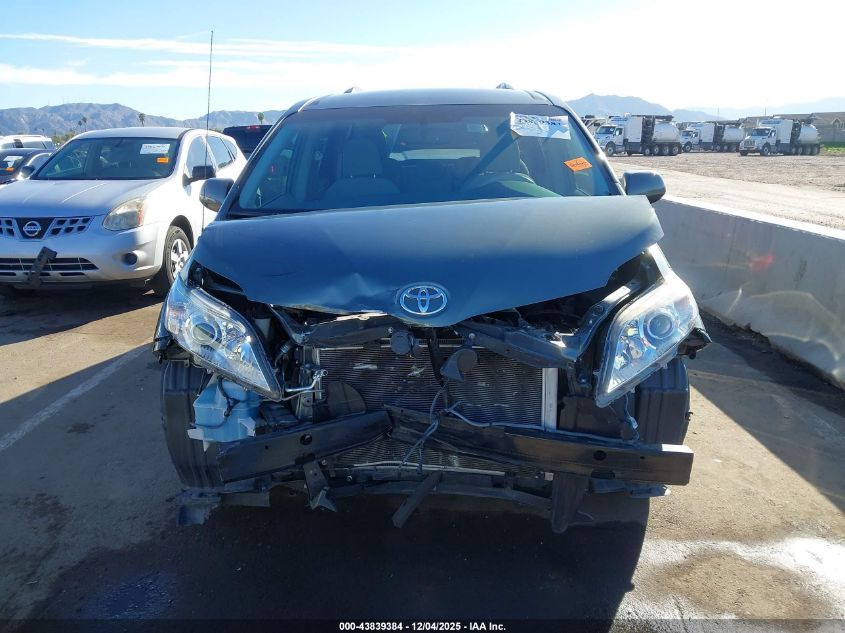 2013 Toyota Sienna Le V6 8 Passenger VIN: 5TDKK3DC6DS404058 Lot: 43839384