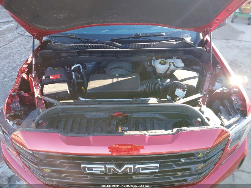 2023 GMC Sierra 1500 4Wd Short Box Elevation With 3Sb/4Wd Standard Box Elevation VIN: 1GTUUCED9PZ286987 Lot: 43839391