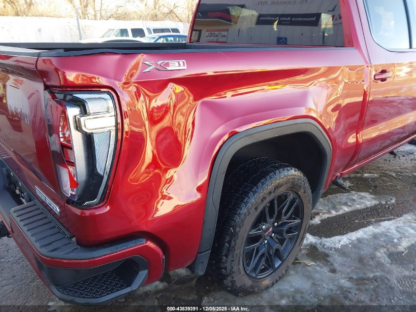 2023 GMC Sierra 1500 4Wd Short Box Elevation With 3Sb/4Wd Standard Box Elevation VIN: 1GTUUCED9PZ286987 Lot: 43839391