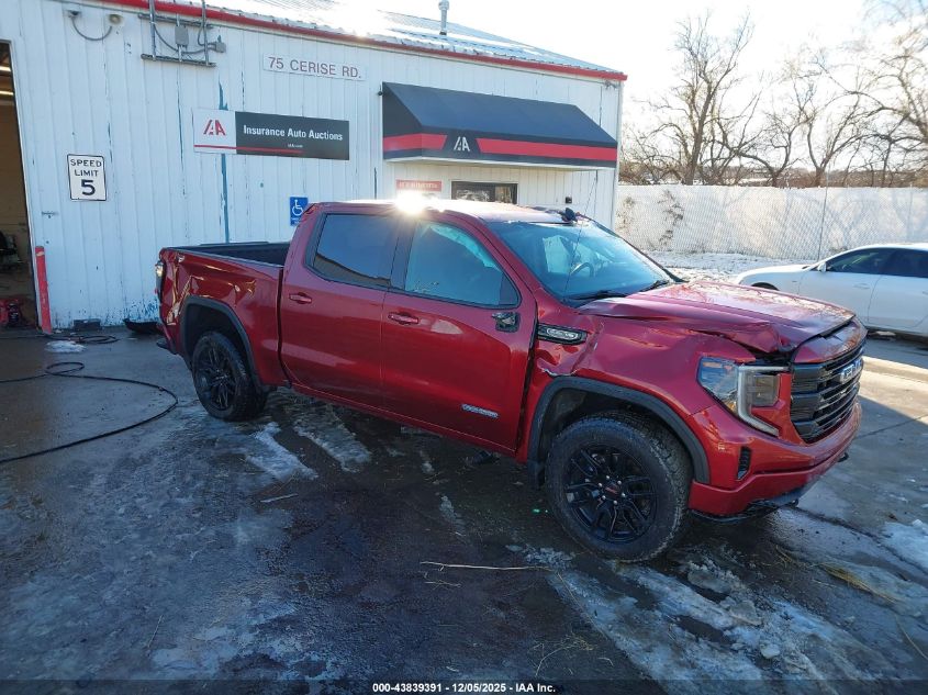 GMC SIERRA 1500 4WD SHORT BOX ELEVATION WITH 3SB/4WD STANDARD BOX ELEVATION