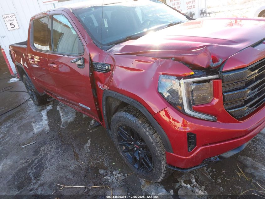 2023 GMC Sierra 1500 4Wd Short Box Elevation With 3Sb/4Wd Standard Box Elevation VIN: 1GTUUCED9PZ286987 Lot: 43839391