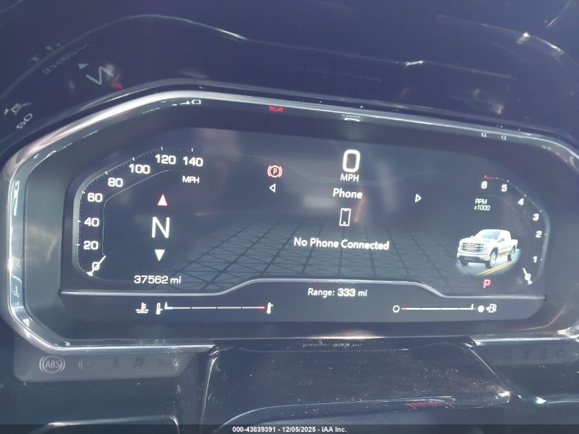 2023 GMC Sierra 1500 4Wd Short Box Elevation With 3Sb/4Wd Standard Box Elevation VIN: 1GTUUCED9PZ286987 Lot: 43839391