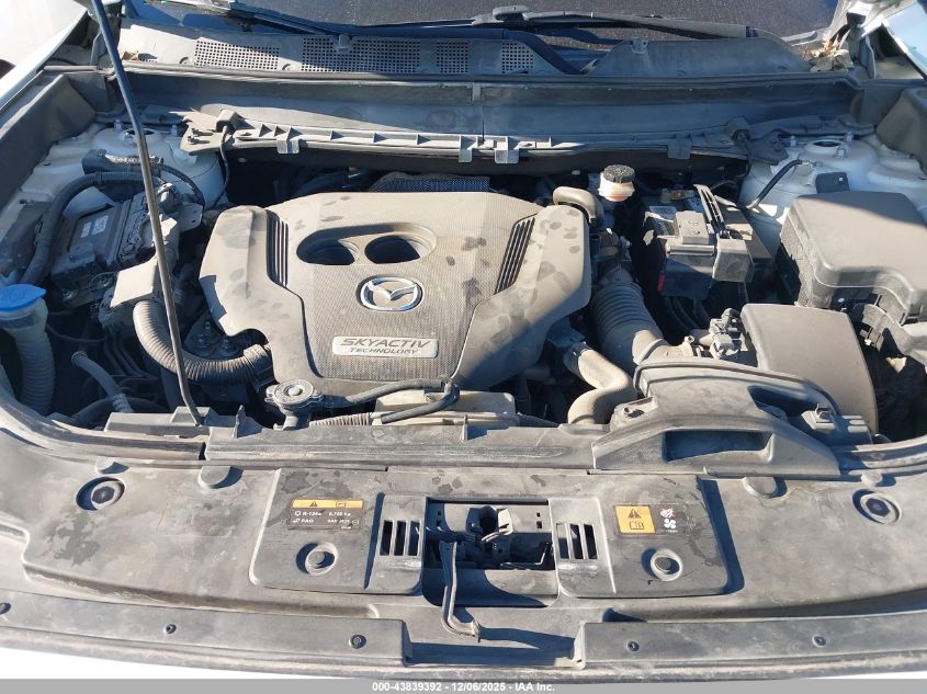 2016 Mazda Cx-9 Touring VIN: JM3TCACY5G0101547 Lot: 43839392