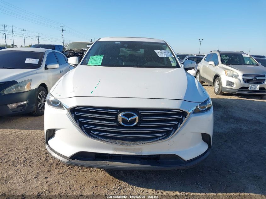 2016 Mazda Cx-9 Touring VIN: JM3TCACY5G0101547 Lot: 43839392