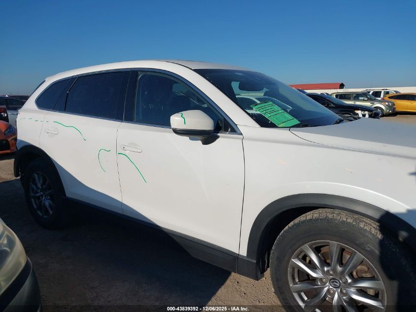 2016 Mazda Cx-9 Touring VIN: JM3TCACY5G0101547 Lot: 43839392