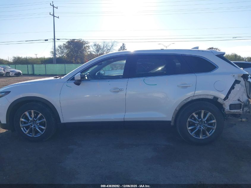 2016 Mazda Cx-9 Touring VIN: JM3TCACY5G0101547 Lot: 43839392