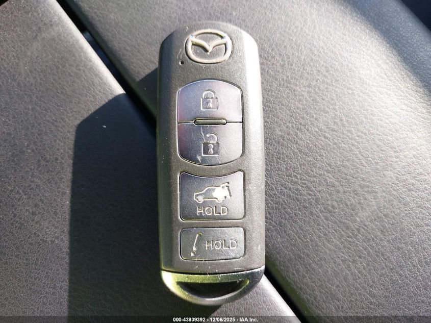 2016 Mazda Cx-9 Touring VIN: JM3TCACY5G0101547 Lot: 43839392