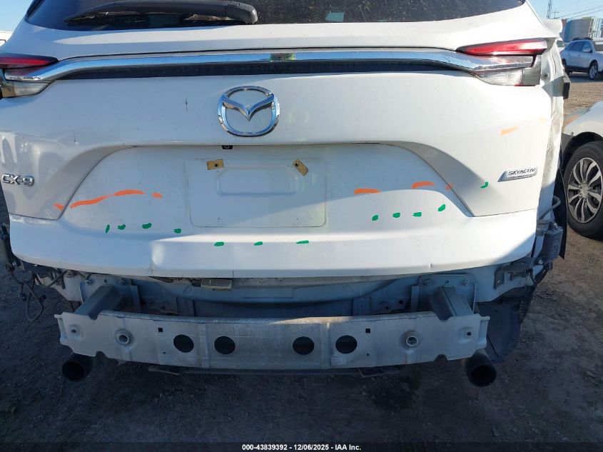 2016 Mazda Cx-9 Touring VIN: JM3TCACY5G0101547 Lot: 43839392