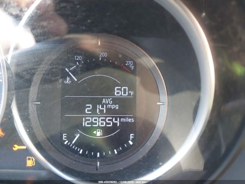 2016 Mazda Cx-9 Touring VIN: JM3TCACY5G0101547 Lot: 43839392