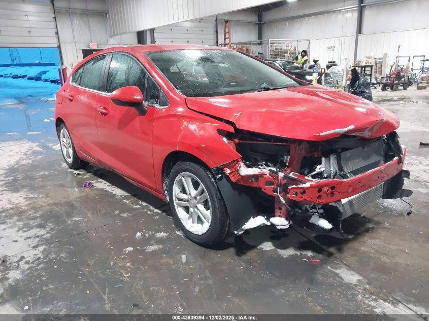 CHEVROLET CRUZE LT AUTO