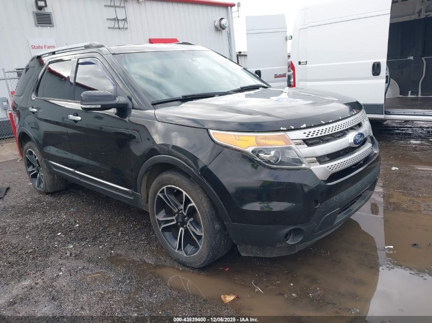 FORD EXPLORER XLT
