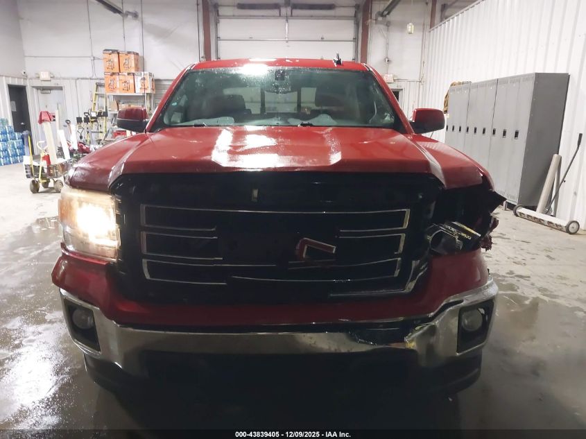 2015 GMC Sierra 1500 Sle VIN: 3GTU2UEC9FG243350 Lot: 43839405