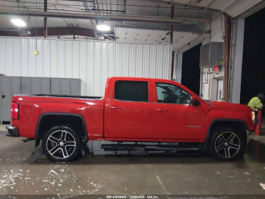 2015 GMC Sierra 1500 Sle VIN: 3GTU2UEC9FG243350 Lot: 43839405