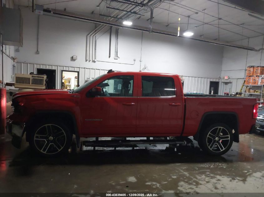 2015 GMC Sierra 1500 Sle VIN: 3GTU2UEC9FG243350 Lot: 43839405
