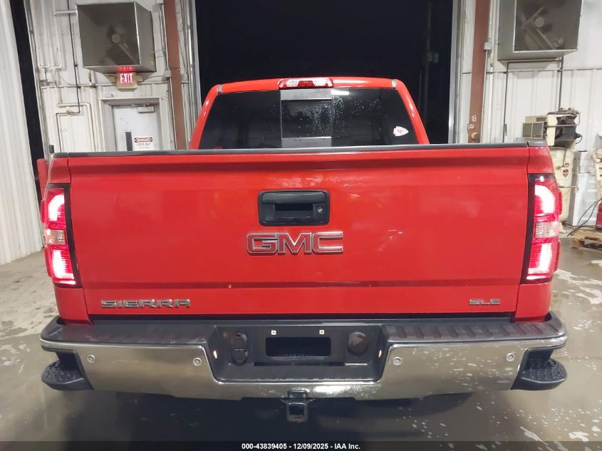 2015 GMC Sierra 1500 Sle VIN: 3GTU2UEC9FG243350 Lot: 43839405