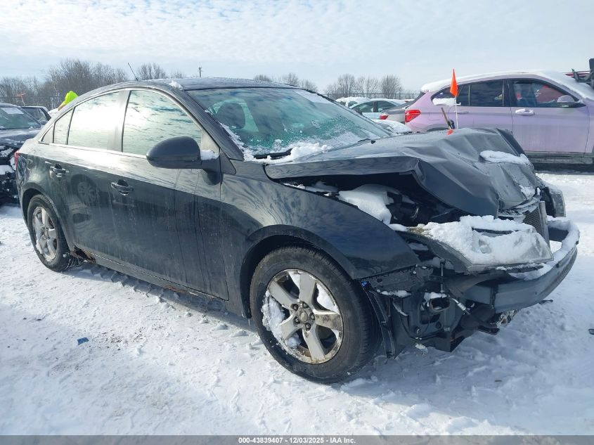 CHEVROLET CRUZE 1LT AUTO