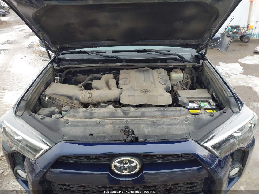 2016 Toyota 4Runner Sr5 Premium VIN: JTEBU5JR2G5293349 Lot: 43839410