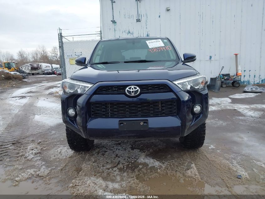 2016 Toyota 4Runner Sr5 Premium VIN: JTEBU5JR2G5293349 Lot: 43839410
