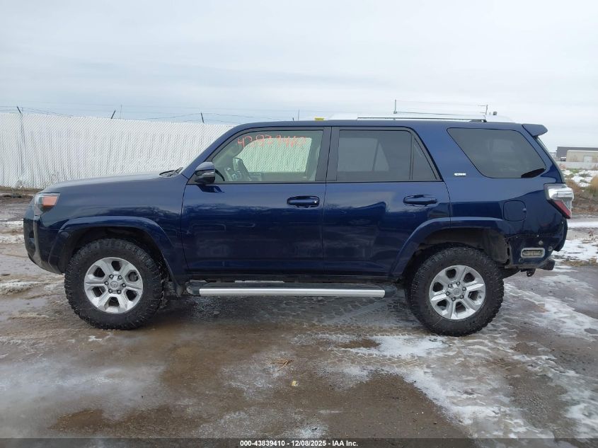 2016 Toyota 4Runner Sr5 Premium VIN: JTEBU5JR2G5293349 Lot: 43839410
