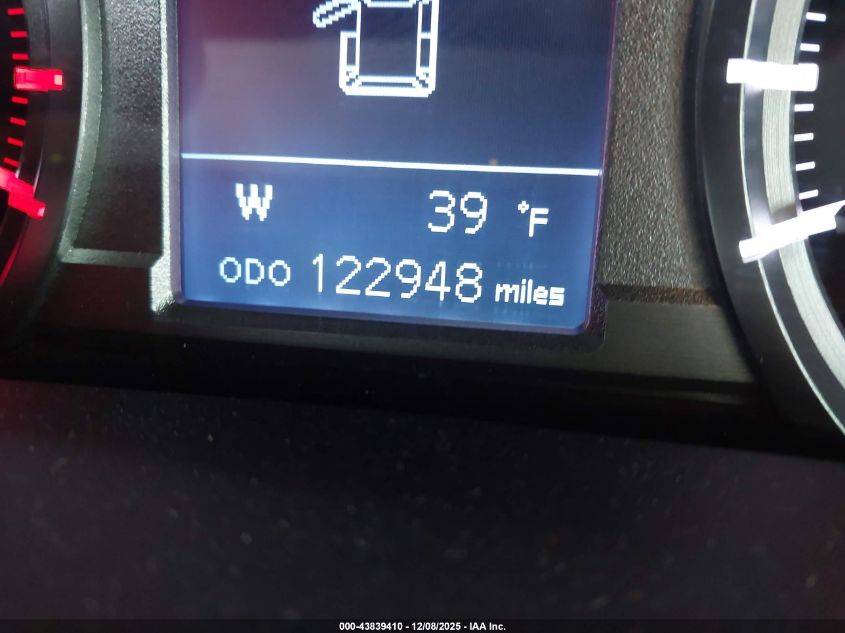 2016 Toyota 4Runner Sr5 Premium VIN: JTEBU5JR2G5293349 Lot: 43839410