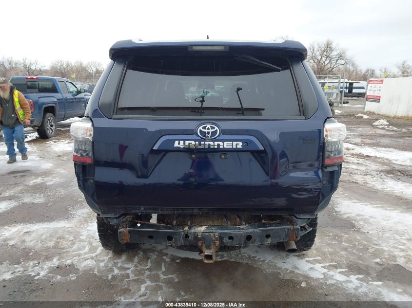 2016 Toyota 4Runner Sr5 Premium VIN: JTEBU5JR2G5293349 Lot: 43839410
