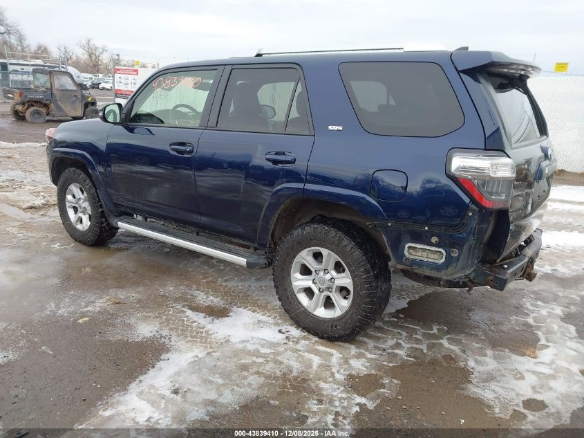 2016 Toyota 4Runner Sr5 Premium