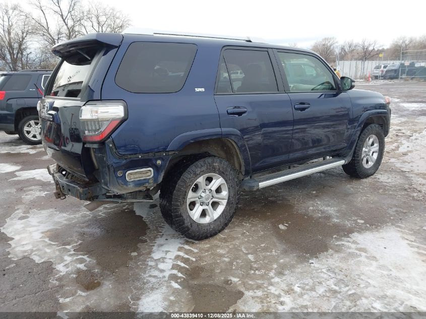 2016 Toyota 4Runner Sr5 Premium