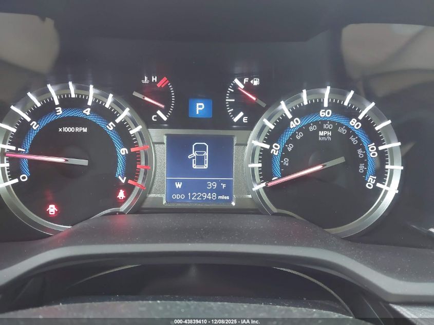 2016 Toyota 4Runner Sr5 Premium VIN: JTEBU5JR2G5293349 Lot: 43839410