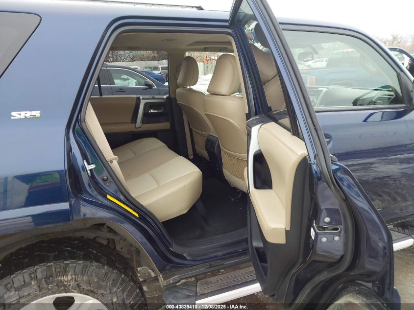 2016 Toyota 4Runner Sr5 Premium VIN: JTEBU5JR2G5293349 Lot: 43839410