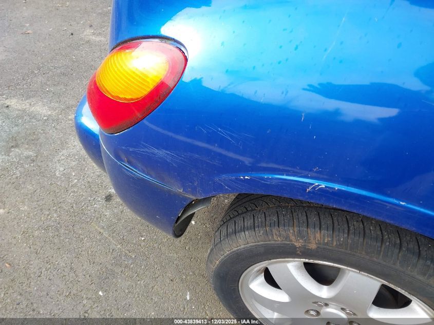 2005 Chrysler Pt Cruiser Limited VIN: 3C8FY68B35T570921 Lot: 43839413